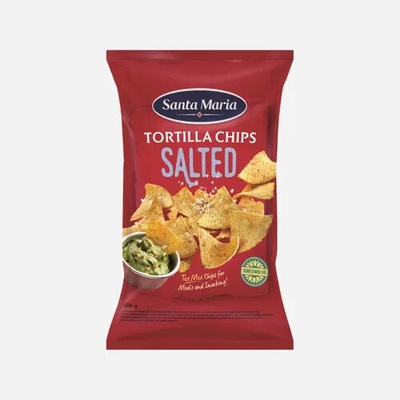 Santa Maria Tortilla chips solené 6 x 185 g