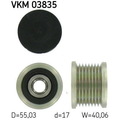 Předstihová spojka SKF VKM 03835