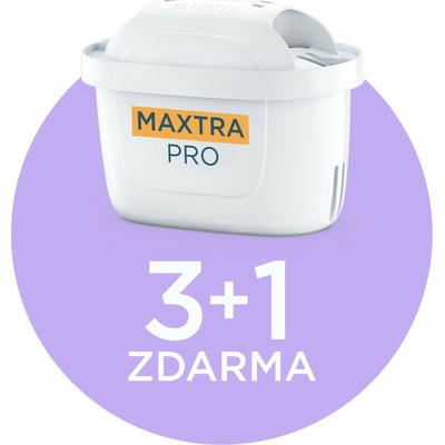 Brita Maxtra Pro Hard Water Expert 4 ks – Hledejceny.cz