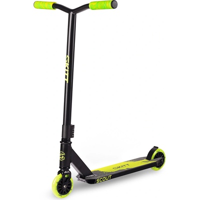Skitt Scout černá Reflex Green