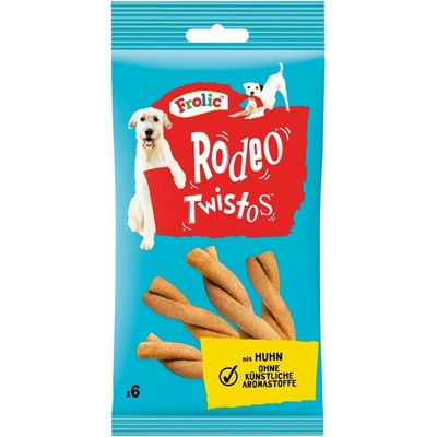 Frolic Rodeo Twistos drůbeží 18 tyčinek 315 g