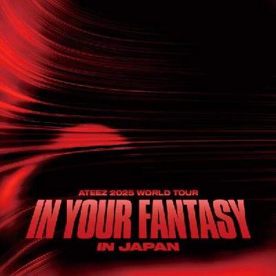 ATEEZ: 2025 World Tour: In Your Fantasy In Japan (Standard Edition) 2 BD