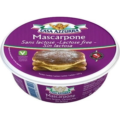 Casa Azzurra Mascarpone bez laktózy 250 g
