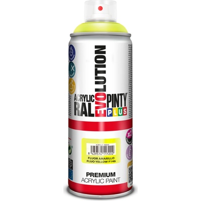 Novasol Evolution 400 ml fluorescenčná žltá F146