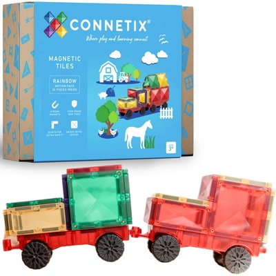 Connetix Rainbow Motion Pack 24 ks