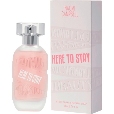 Naomi Campbell Here To Stay toaletná voda dámska 30 ml
