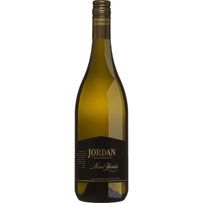 Jordan Nine Yards Chardonnay 2023 Bílé 13% 0,75 l (holá láhev)