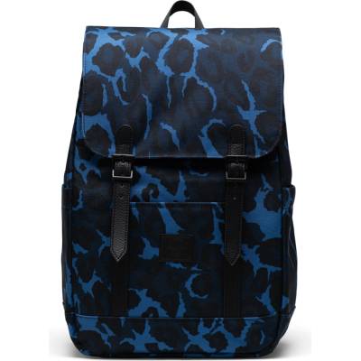 Herschel Retreat Small Cheetah Camo Bright Cobalt 17L