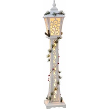 Dekorácia MagicHome, lampa, teplá biela, 20x20x120 cm, 3xAA