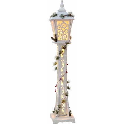 Dekorácia MagicHome, lampa, teplá biela, 20x20x120 cm, 3xAA