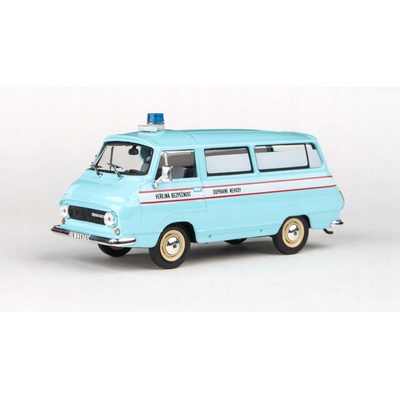 Škoda 1203 1974 Verejná Bezpečnosť dopravné nehody ABREX 1:43