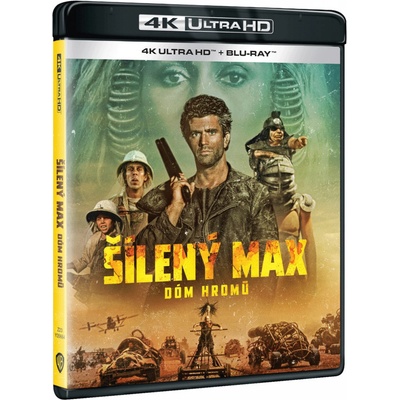 Šílený Max 3: Dóm hromů BD
