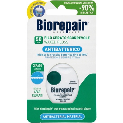 Biorepair Waxed Floss voskovaná 50 m