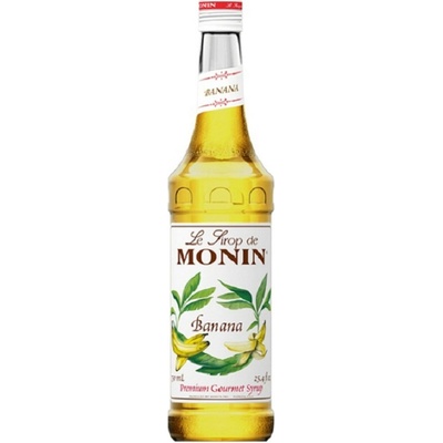 Monin Le Sirop Banane Banán 1 l