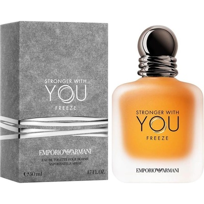 Giorgio Armani Emporio Stronger With You Freeze toaletná voda pánska 50 ml
