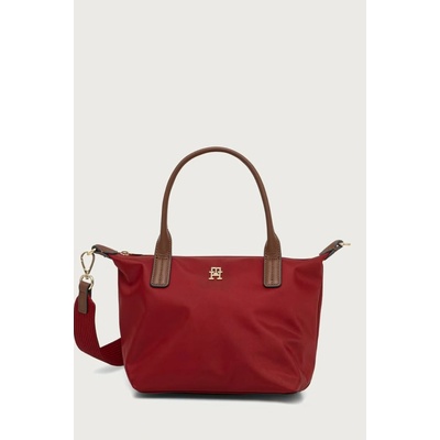 Tommy Hilfiger crossbody kabelka dámska AW0AW17709 burgundské