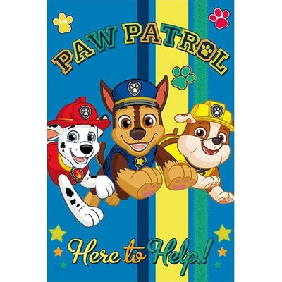 Sportswear Express Detská deka Paw Patrol Help