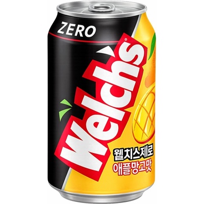 Welch's ZERO limonáda s příchutí manga 355 ml
