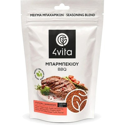4Vita Koreniaca zmes BBQ s morskou soľou 75 g