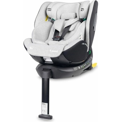 Caretero Lumi i-Size 2025 Light Grey