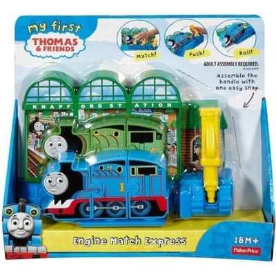 Mattel Fisher Price Tomáš a přátelé Vkládačka Tomášek DLG46 – Hledejceny.cz