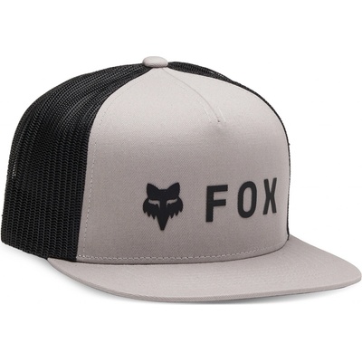 Fox ABSOLUTE FLEXFIT HAT STEEL GREY