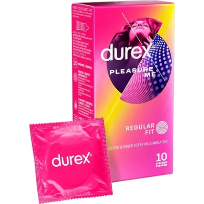 Durex Pleasure Me 10 ks