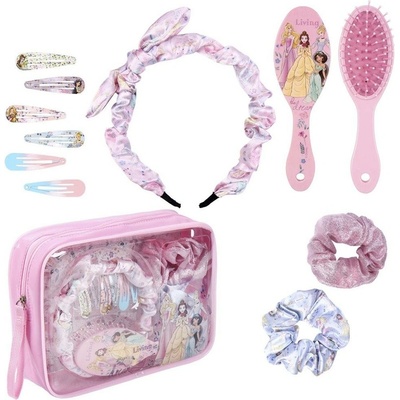 Sada beauty do vlasů Disney Princezny v taštičce