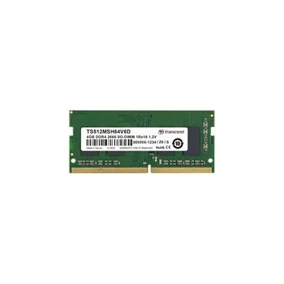 Transcend DDR4 4GB 2666Mhz CL19 TS512MSH64V6D