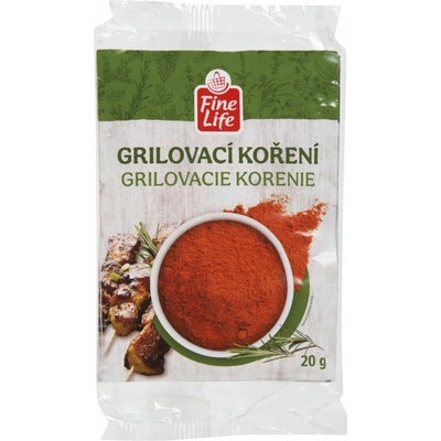 Fine Life Grilovací koření 5 × 20 g – Hledejceny.cz
