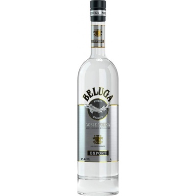 Beluga Export Noble 40% 0,7 l (holá láhev)
