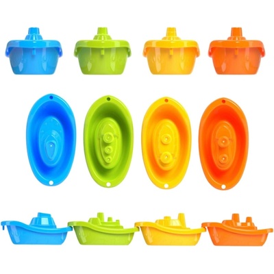 TEDDIES Lodičky do vody 4 ks 11 cm v sáčku
