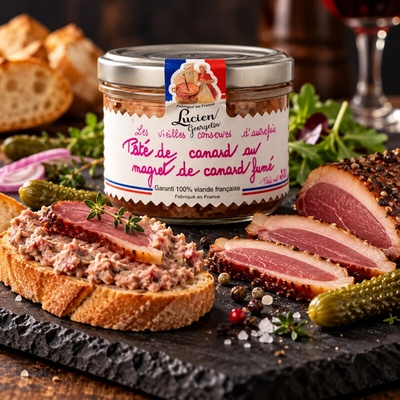 Lucien Georgelin Terina s uzenými kachními prsy 220 g