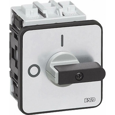 Baco odpínač 50 A 1 x 90 ° sivá čierna BA174202