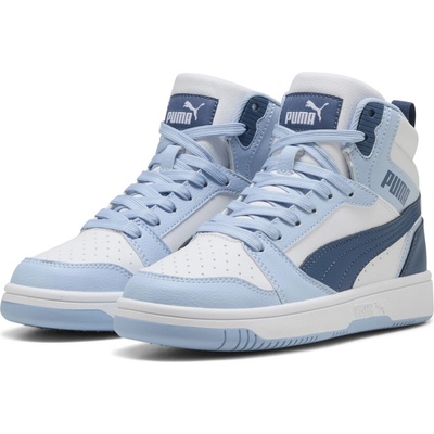 Puma Rebound JR V6 Mid JR 39383132 biela