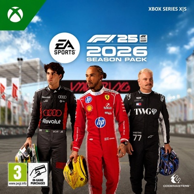 F1 25 2026 Season Pack (XSX) – Hledejceny.cz