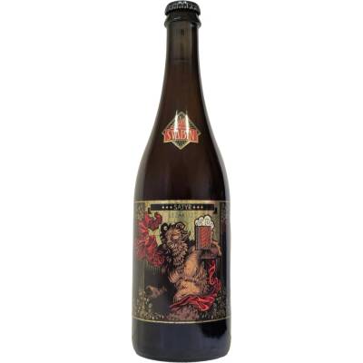 Švabín Brewery Satyr 12° 5% 0,75 l (sklo)