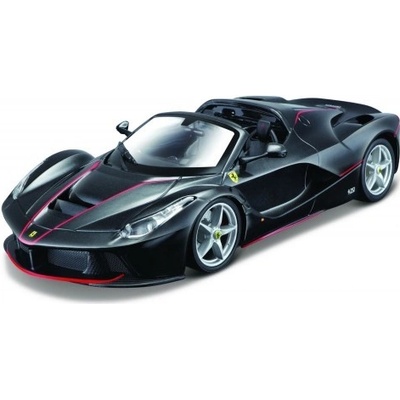 Maisto Kit LaFerrari Aperta Černé 1:24