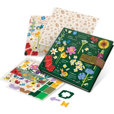 LEGO® 53598 Botanicals - darčeková sada s denníkom