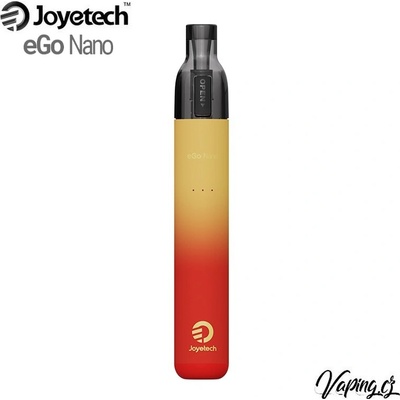 Joyetech eGo Nano Pod 800 mAh Orange Red Gradient 1 ks