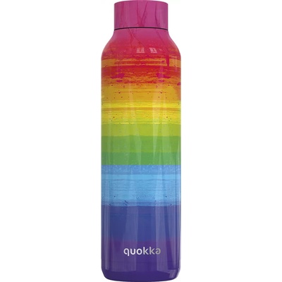 Quokka Nerezová termoláhev Solid Sleek 630 ml Pride