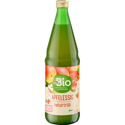 Voelkel Demeter jablečný ocet přirozeně zakalený BIO 750 ml