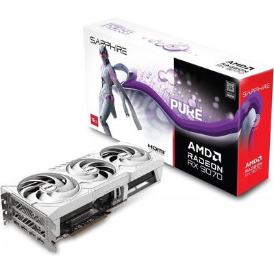 Sapphire PURE Radeon RX 9070 GAMING 16GB 11349-02-20G – Hledejceny.cz