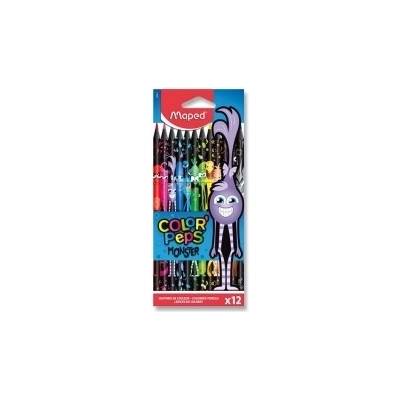 Maped Color'Peps pastelky Monster sada 12ks