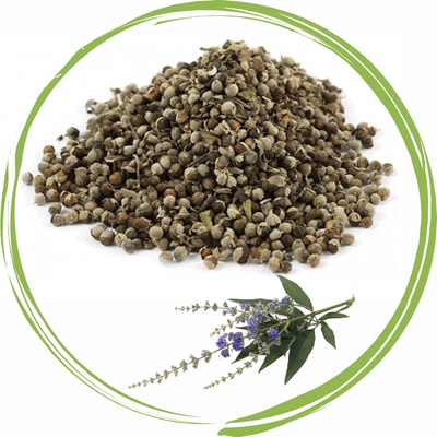 Koňské bylinky Drmek obecný semeno celé Agnus castus semen 1 kg