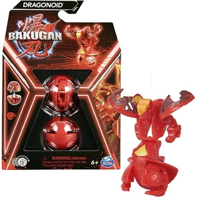 Bakugan základní Bakugan S6 Dragonoid Red – Hledejceny.cz