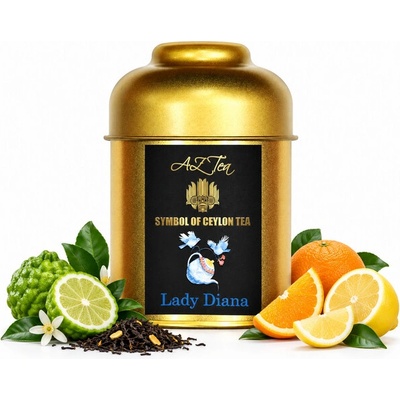 Az-teas Černý čaj Lady Diana Tea sypaný 50 g
