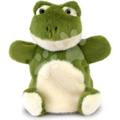 Doudou Histoire d'Ours maňásek Žabka zelená 24 cm