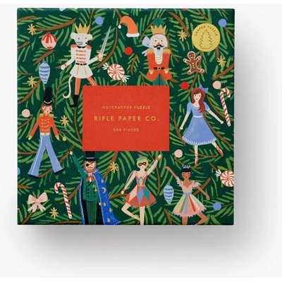 Rifle Paper Co. Vianočné puzzle Holiday