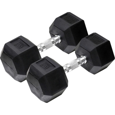 Orange Gym Hex činka 2 kg sada 2 ks